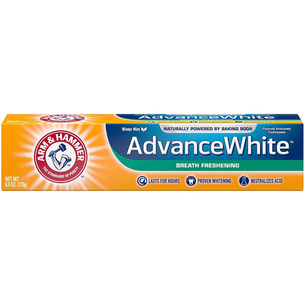 Arm & Hammer TP Advance Fresh Breath Winter Mint 6oz/170g