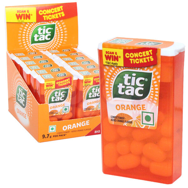 Tic Tac 9.7g Orange