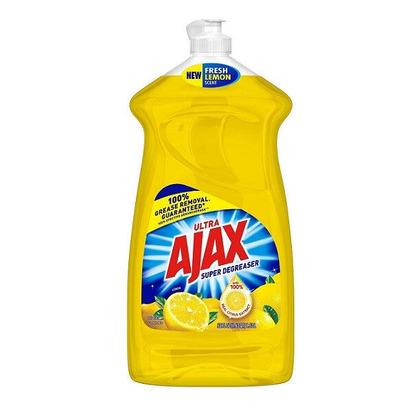 Ajax Dish 52oz Lemon