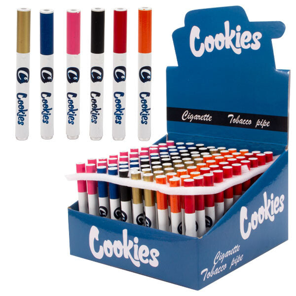 Metal Cigarette Pipe 3.1in