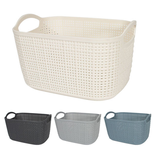 ldeal Home Storage Basket 9.4x6.3x5.5 inch