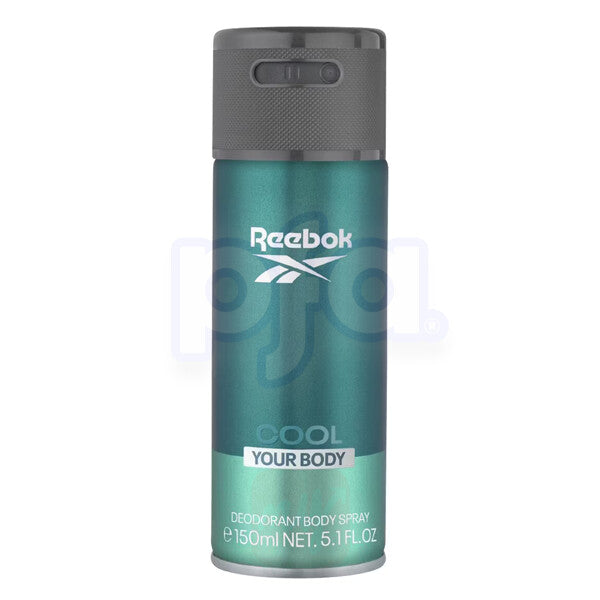 Reebok Body Spray Deodorant 150ml Cool Your Mind