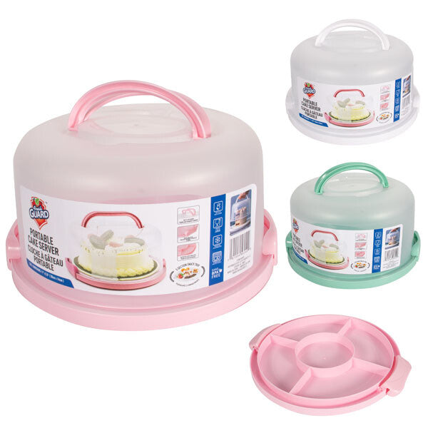 Fresh Guard Portable Cake Server