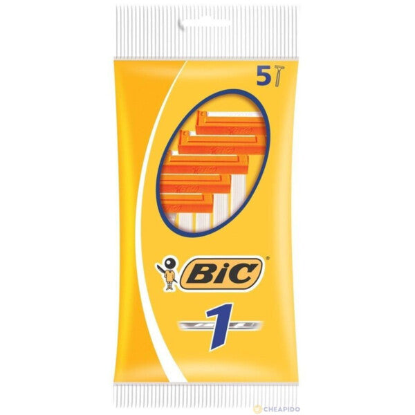 Bic Razors 5PK Original