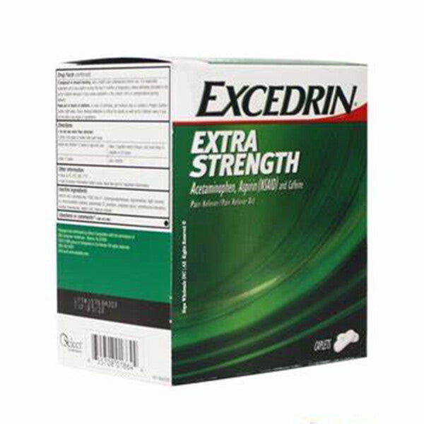 Excedrin Extra Strength Dispenser 25 x 2's