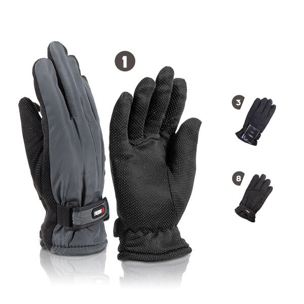 Thermaxxx Men's Ski Gloves w/ Strap