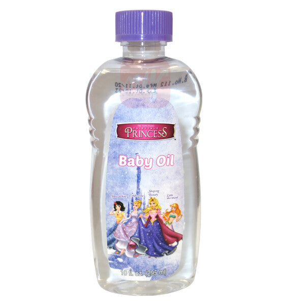 Baby Oil 10oz Regular Princess