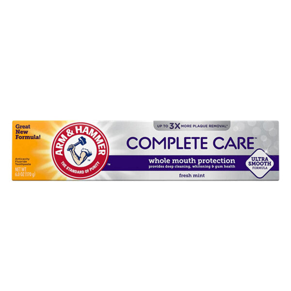 Arm & Hammer Toothpaste Complete Care Whitening 6oz/170g