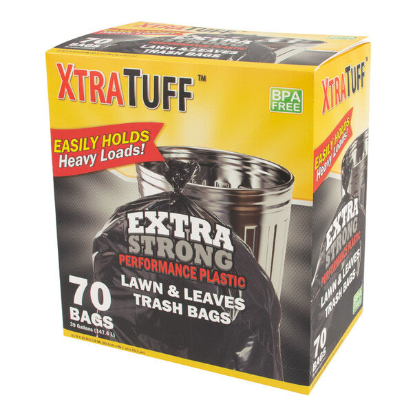 Xtratuff Trash Bag Box 39 Gal 70CT