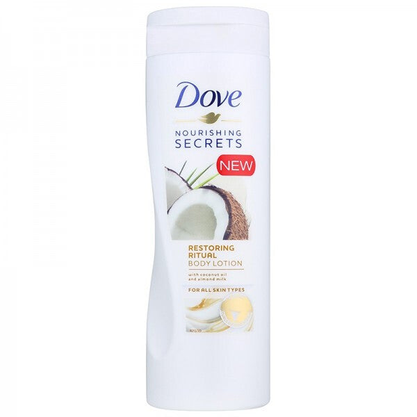 Dove Body Lotion 400ml Restoring Ritual Coconut