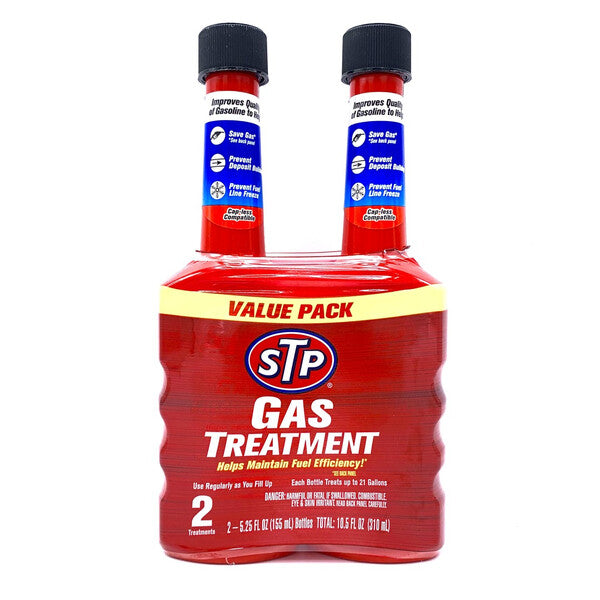 STP Gas Treatment 5.25oz/155ml