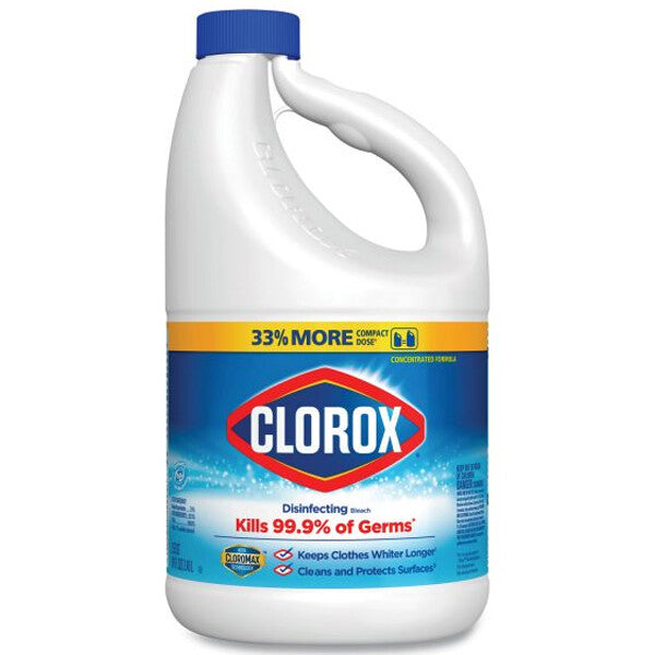Clorox Bleach 2.4LT 81oz Regular