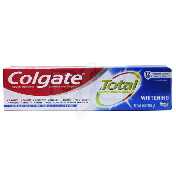 Colgate Toothpaste 6oz (170g) Whitening Paste