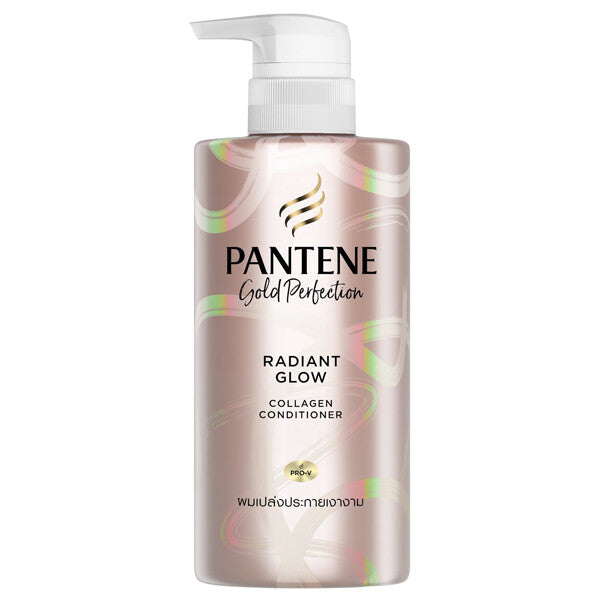 Pantene Shampoo Collagen 300ml Radiant Glow w/ Pump