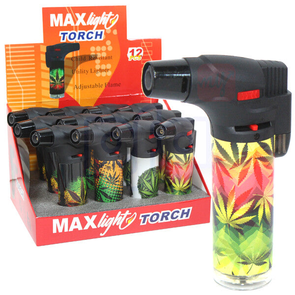 Maxlight Large Torch Lighter Leaf