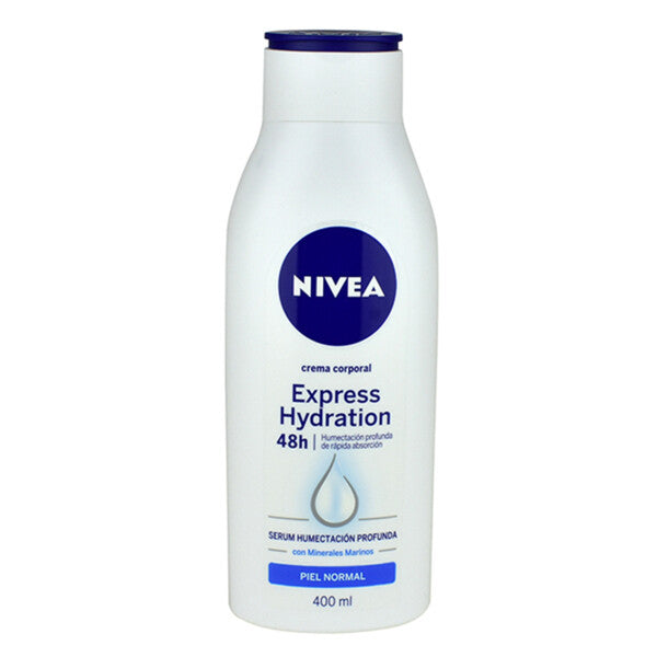 Nivea Body Milk 400ml Hidratante Piel Normal