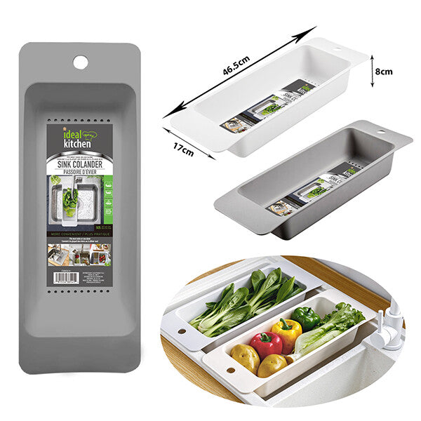 Ideal Kitchen Sink Colander 18.5*6.7 inch
