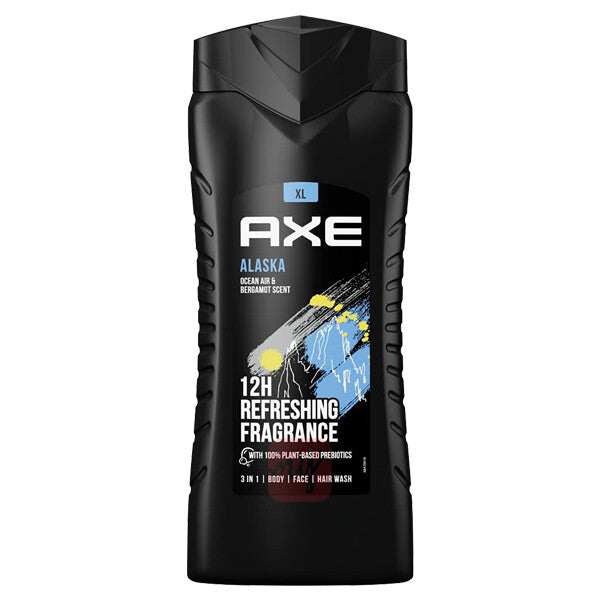 Axe Body Wash 400ml 13.5floz Alaska