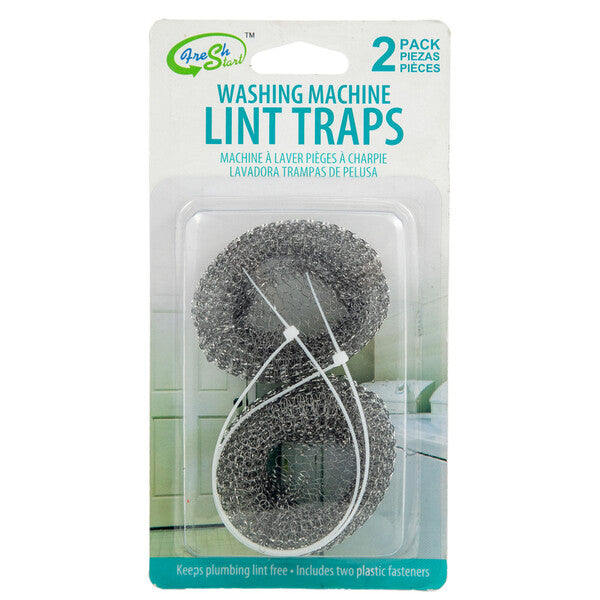 Fresh Start Lint Trap 2PK