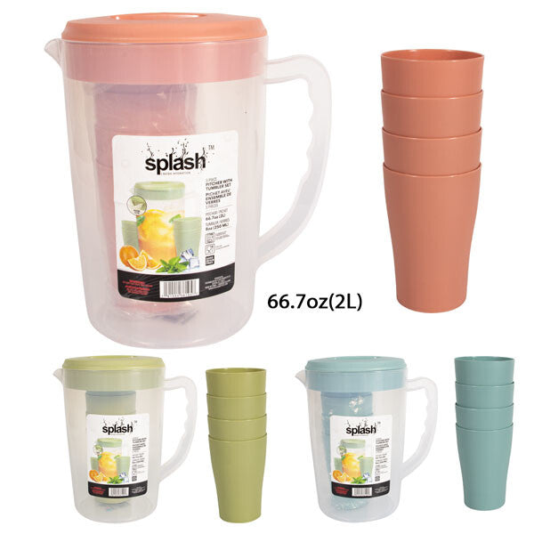 Splash Water Pitcher sets