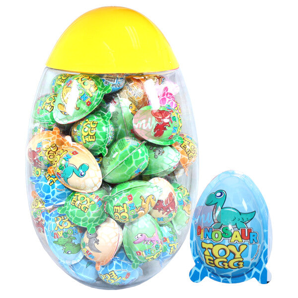 Surprise Egg Mini Dinosaur 60PK in Jar
