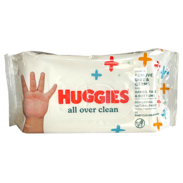 Huggies Wipes 56CT All Over Clean