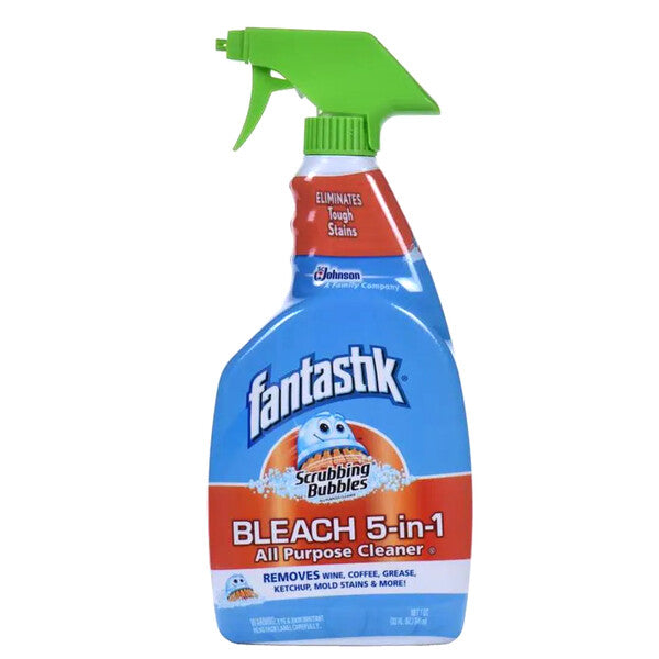 Fantastik 32oz All-Purpose Cleaner with Bleach