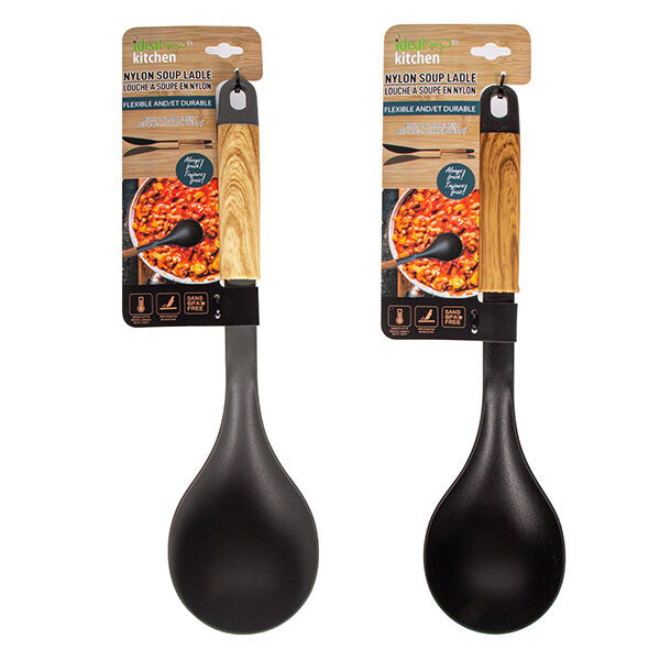 Ideal Kitchen Nylon Soup Ladle