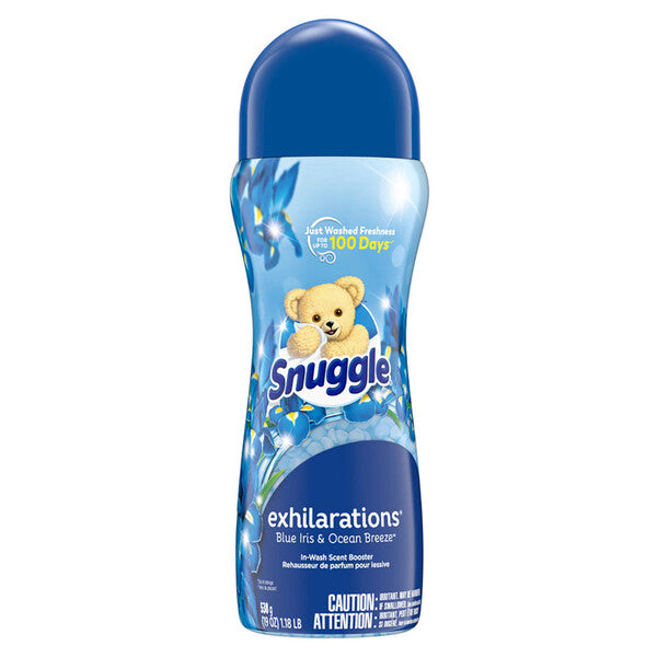 Snuggle Scent Booster 19oz Exhilaration Blue Iris & Ocean Breeze
