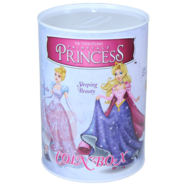 Coin Bank 10x15cm Princess