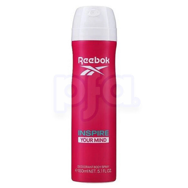 Reebok Body Spray Deodorant 150ml Women Inspire Your Mind