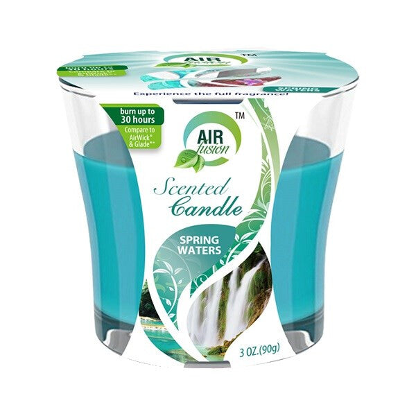 Air Fusion Candle Spring Water 3oz