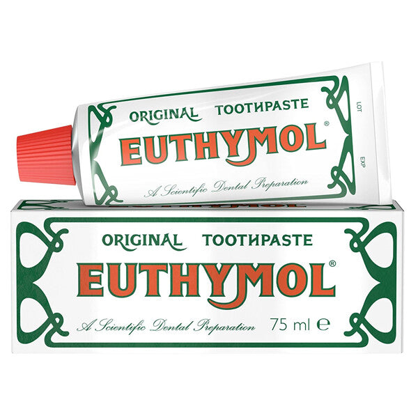 *expired final sales* Euthymol Toothpaste 75ml Original expired