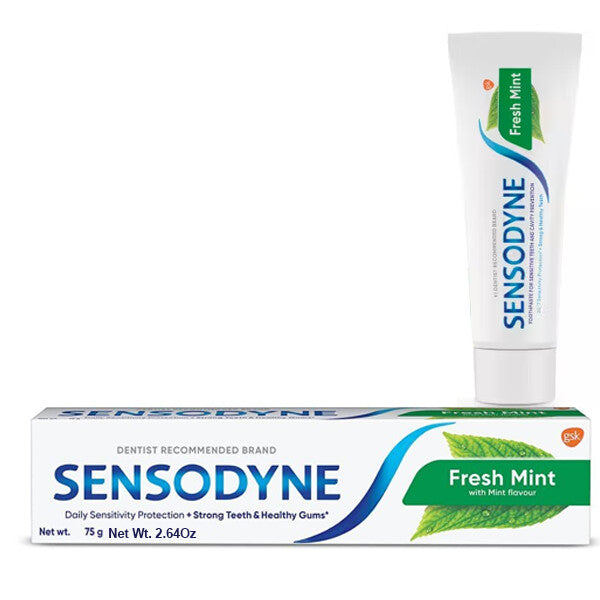 Sensodyne Toothpaste 75g 2.64oz Fresh Mint