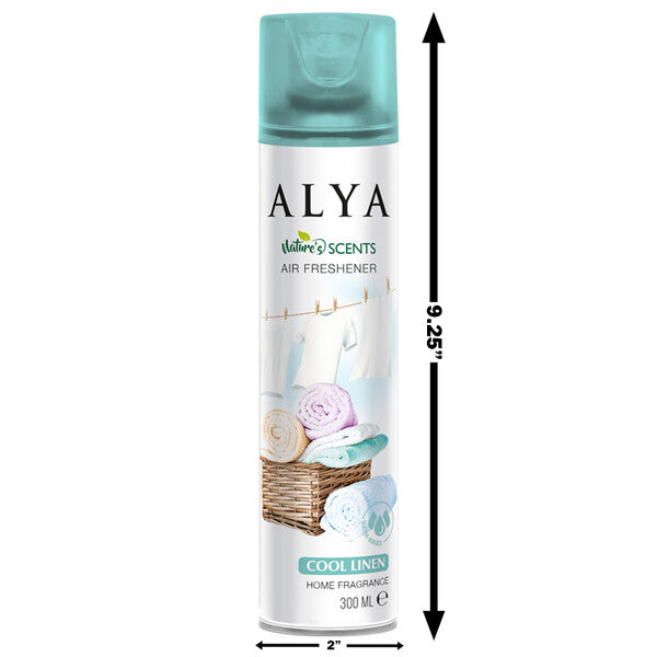 ALYA Nature Scents 10.2oz Cool Linen