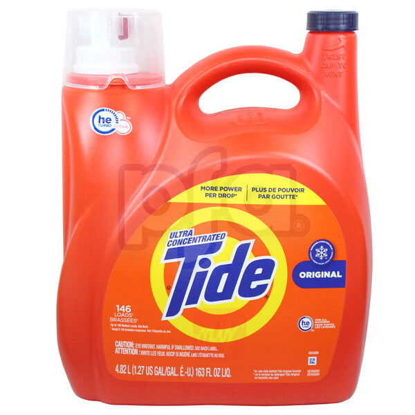 Tide Detergent Liquid 163oz (4.82L) Original