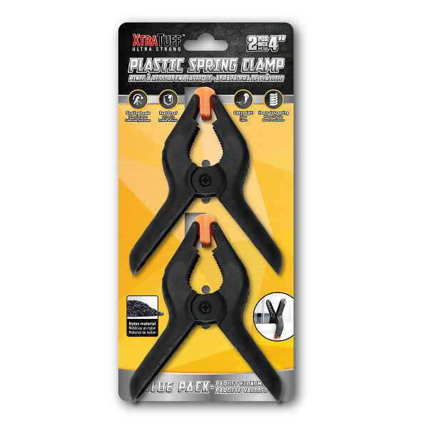 CLAMP SPRING 4” 2PK