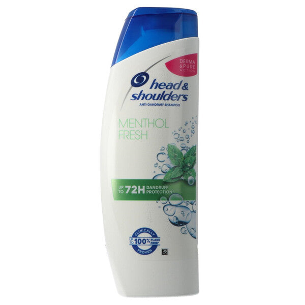 Head & Shoulders Shampoo 400ml Menthol