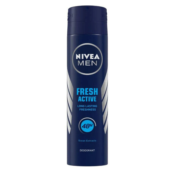 Nivea Body Spray 150ml Men Fresh Active