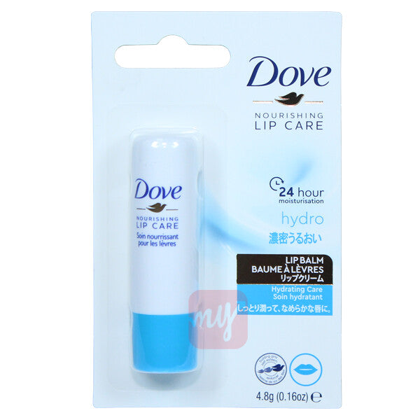 Dove Lip Care 4.8g .16oz Lip Balm Hydro