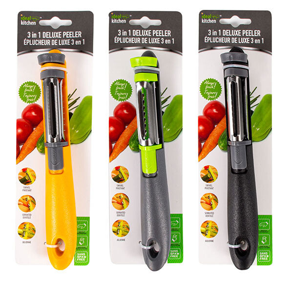 Ideal Kitchen Peeler 3 in 1