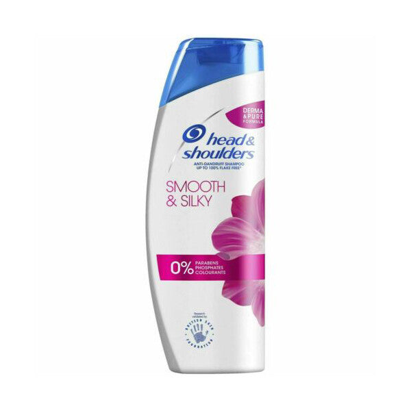 Head & Shoulders Shampoo 500ml Smooth Silky