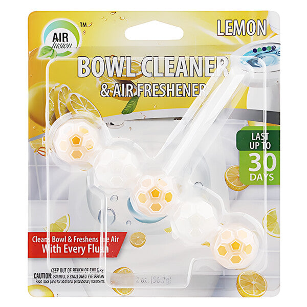 Air Fusion Bowl Cleaner & Freshener 5PK Lemon