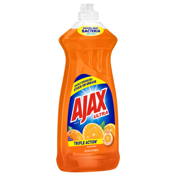 Ajax Dish 28oz Orange