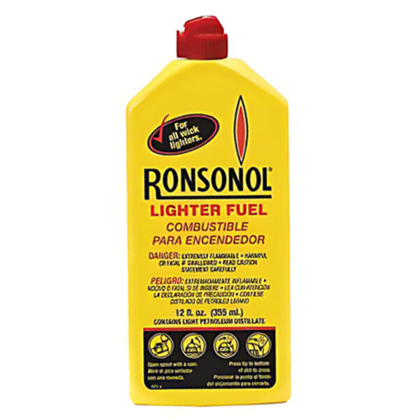 Ronsonol Lighter Fluid 12oz