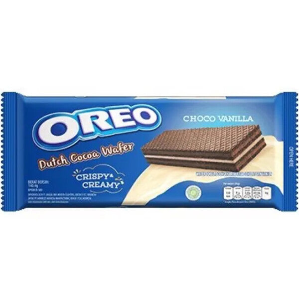 Oreo Dutch Choco Wafer 140g Vanilla