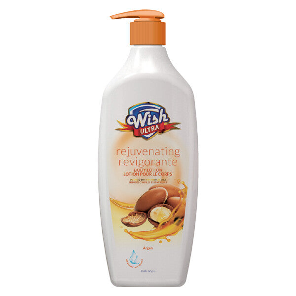 Wish Ultra Body Lotion 33.8oz Argan