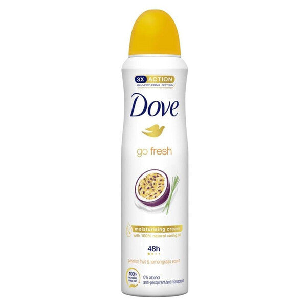 Dove Body Spray 150ML Passion Fruit