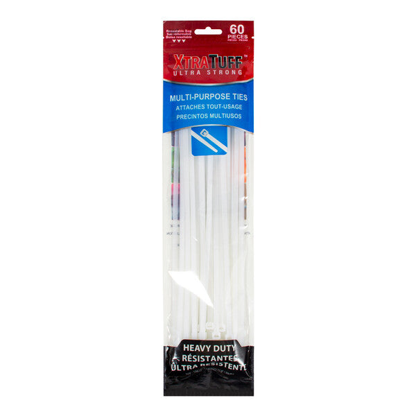 XtraTuff Multi-Purpose Tie 11.8in 60CT