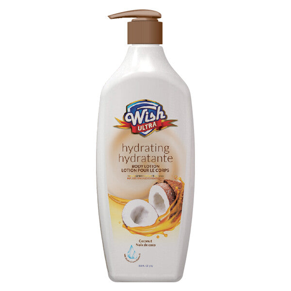 Wish Ultra Body Lotion 33.8oz Coconut
